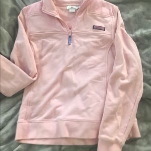 Pink Vineyard Vines pullover